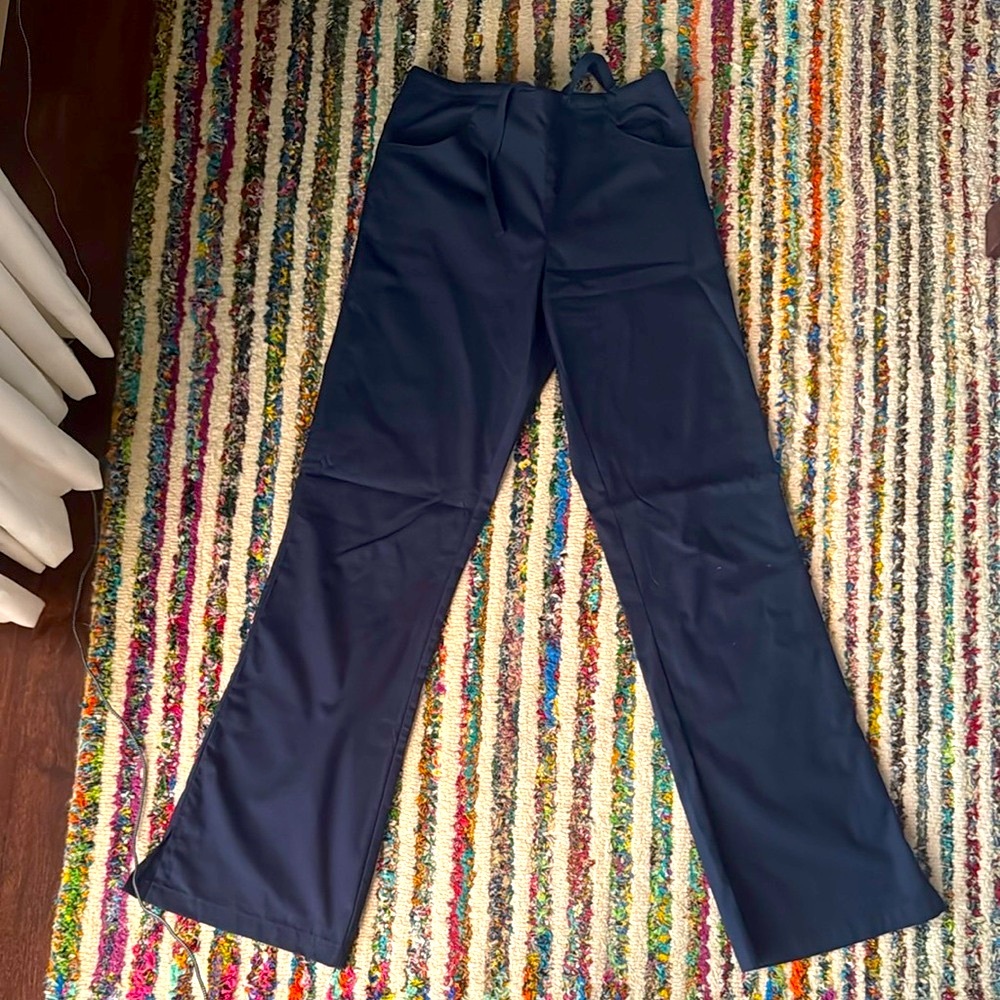 Navy Scrub Pants